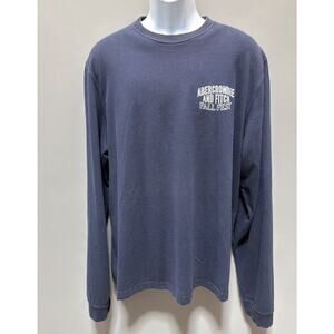 VTG Abercrombie & Fitch Muscle Fall Festival Long Sleeve T Shirt Men’s XL Y2K